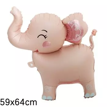 3D стоячий слон воздушный шар YAYB