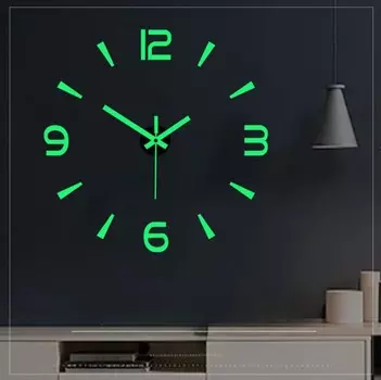 3D светящиеся настенные часы LINSBAYWU