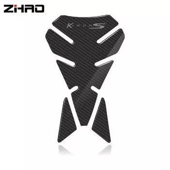 3D углеродное волокно мотоциклетная накладка на топливный бак, защитная наклейка, наклейки для BMW K1200S K 1200S