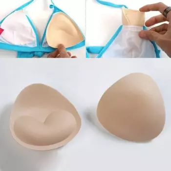 3D утолщенные губчатые подушечки для бюстгальтера, сексуальная вставка для груди, увеличитель бюстгальтера пуш-ап, купальник, бикини, съемные пенопластовые аксессуары для груди, женские аксессуары