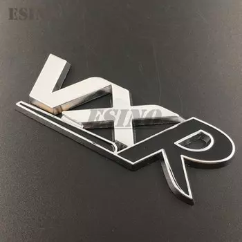 3D VXR гоночный автомобиль багажник из цинкового сплава эмблема заднего корпуса Аксессуары для задней двери клейкий значок для Vauxhall VXR