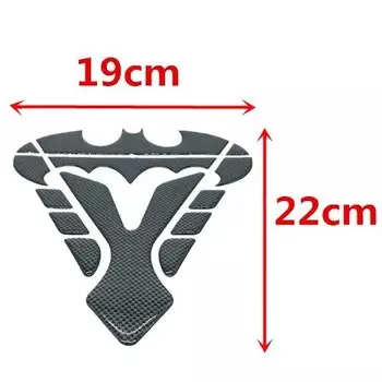 3D водонепроницаемая наклейка на мотоцикл, защитная наклейка на газовый топливный бак, защитная крышка, наклейка для мотоцикла летучей мыши для BMW Honda Suzuki Yamaha Kawasaki KTM