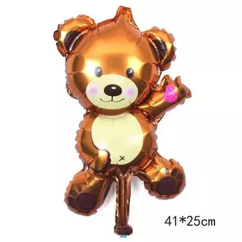 3D воздушные шары с медведем DAWN