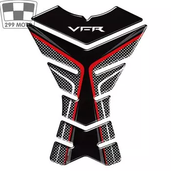 3D защитные наклейки на бак мотоцикла, наклейки для Honda VFR 800 800F 800X 1200 1200F 1200X 400, бак
