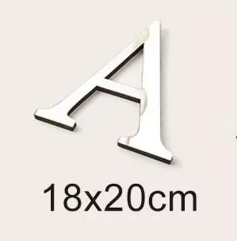 3D Зеркальные Буквы Sensual Bee