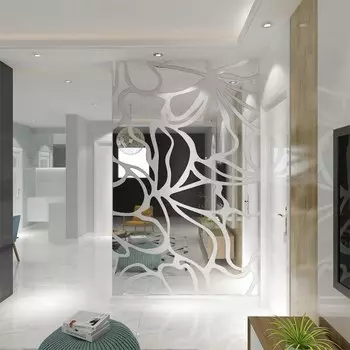 3D зеркальные наклейки DXLYMYU