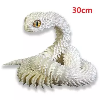 3D Змея из канифоли