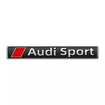 3d-значок из АБС-пластика для Audi Sport, декоративная наклейка на задний багажник автомобиля, эмблема бокового корпуса, крыла для Audi A4, B5, B6, B7, A3, 8P, 8 В, A5, A6, C6, 4F, A1 S