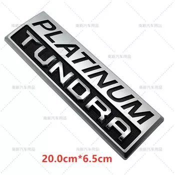 3D значок из алюминия, платины, Tundra, издание 1794, эмблема Tundra, наклейки на двери автомобиля, наклейки на крылья для Tundra, аксессуары для стайлинга автомобиля