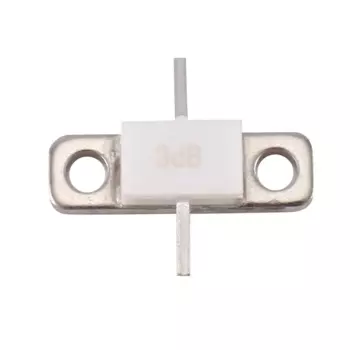 3DB аттенюатор 100 Вт фланцевые аттенюаторы 100 Вт 3DB DC-3GHz 50Ohms BeO полный фланец 50 Ом DC-3.0Ghz LOW VSWR
