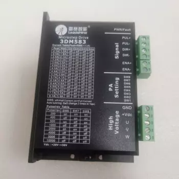 3DM583 драйвер трехфазный шаговый двигатель с низким уровнем шума