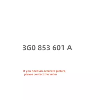 3G 0853601 Новая эмблема OEM 2021, для Passat B8 Arteon ACC, керамика, лицевая панель ACC, чехол для радара 3G 0853601 A