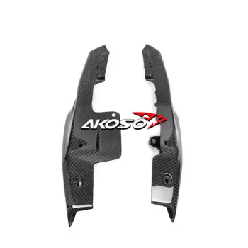 3K полностью сухие задние боковые обтекатели из чистого углеродного волокна, защитная обтекатель для мотоцикла Yamaha MT09 FZ09 2016 2015 2013