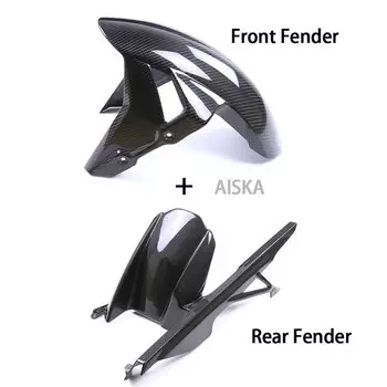 3K углеродное волокно, переднее и заднее крыло, брызговик для BMW S1000RR S1000R M1000RR M1000R 2019-2023, комплект обтекателя брызговика