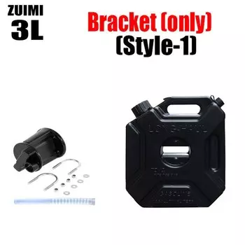 3л литр черный зеленый ATV UTV мотоцикл запасной канистра газовый топливный бак пластиковый бензиновый автомобильный контейнер бензиновый бак, канистра