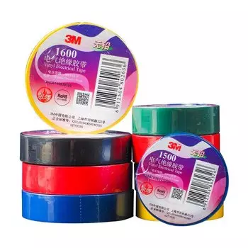 3М изоляционная лента 18 мм 10/20 м