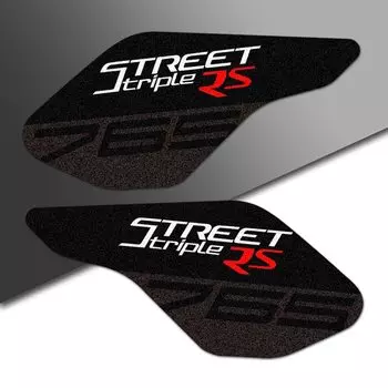 3M наклейка на бак мотоцикла, противоскользящая наклейка, Защитная Наклейка для Triumph Street Triple 765 RS triple765rs 2017 до 2023