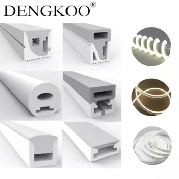 DENGKOO Гибкая светодиодная лента неоновая трубка силиконовая IP67 водонепроницаемая