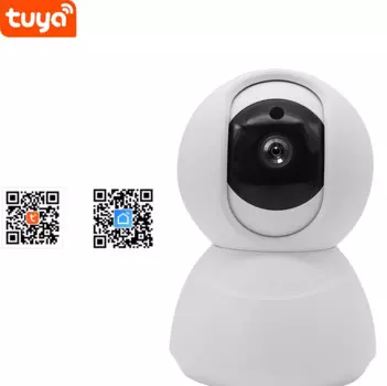 3MP 1296P Tuya Беспроводная PTZ IP-купольная камера AI Обнаружение гуманоидов Домашняя безопасность CCTV Радионяня