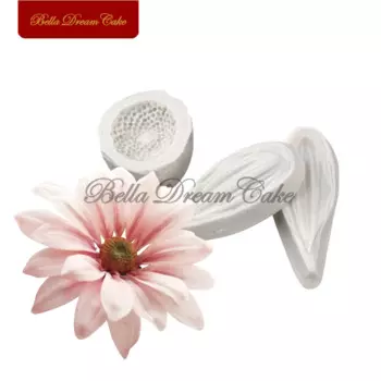 Силиконовые формы для цветов ромашки 3 шт.