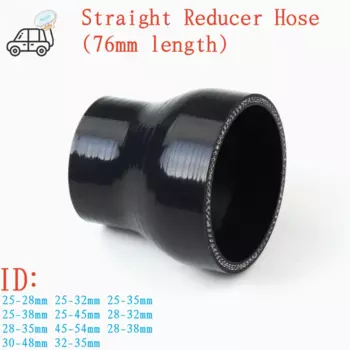 3 слоя, 76 мм, длина ID25 мм, 28 мм, 30 мм, 32 мм, 35 мм, 38 мм, 45 мм, 48 мм, 54 мм, прямой редукторный шланг, силиконовая труба охлаждающей жидкости, интеркулер