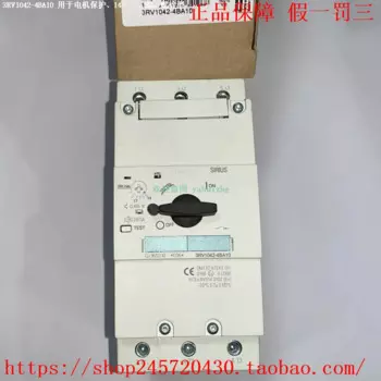 3RV1042-4A10 3RV1044-4A10 защитный Автоматический выключатель двигателя