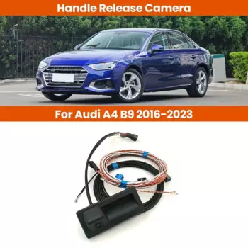 3V0827566L Автомобильная камера заднего вида, камера заднего вида с ручкой для камеры A4 B9 2016-2023