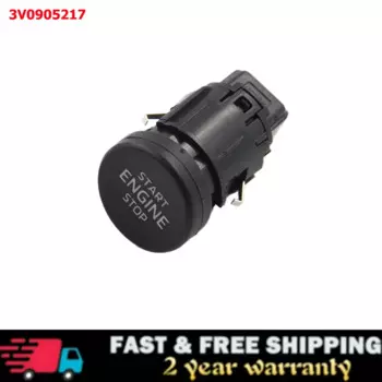 3В 0905217 Кнопка включения и остановки для Skoda Karoq Kodiaq Superb Octavia Scala 3V0 905 217 3V 0905217 A