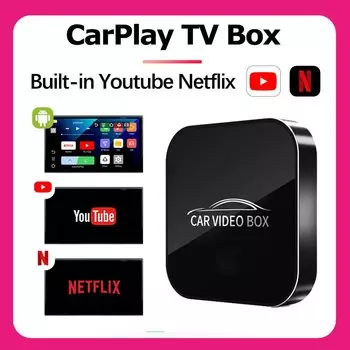 3в1 Smart Ai Box беспроводной адаптер Carplay Android Auto Apple Carplay автомобильный мультимедийный плеер для Youtube Netflix для Mazda Kia VW