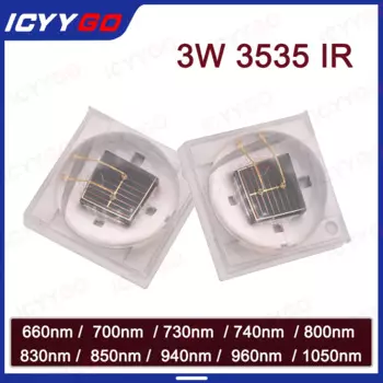 ICYYGO IC-3535-IR глубокоинфракрасные светодиоды 3Вт