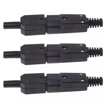 3x250 в 10 А разъем питания IEC 320 C14 штекер к разъему C13