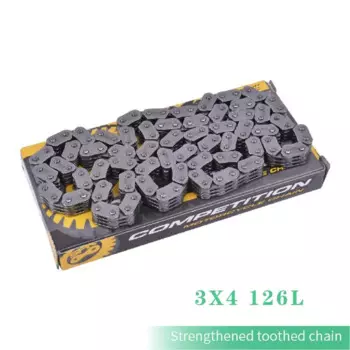 3x4 126 звеньев кулачка ГРМ, цепь ГРМ для HONDA NX250 AX-1 AX1 CBF250 CBX250 XR250 XR300 XRE300A ABS CB300R CB300R ABS