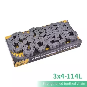 3x4 92L Мотоциклетная цепь ГРМ 94L 96L 98L 100L 104L 108L 110L 112L 114L 116L 118L 120L 124L 126L 128L 136L 140L 118 120 ссылки