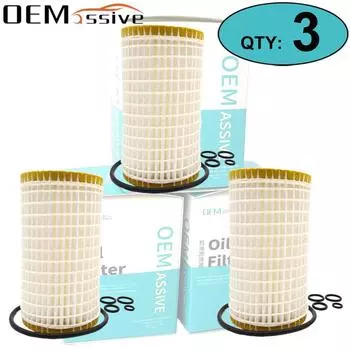 3X масляный фильтр для Benz CLS C219 CLS280/350/500/55AMG M272.943/964/960 M113.990 2004-2010 2996CC 3498CC 5461CC 4996CC 5439CC