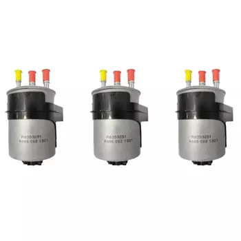 3x сырой топливный фильтр двигателя для Ssangyong Actyon Sports 2005-2019 Kyron Rexton Rodius Stavic 6650921301