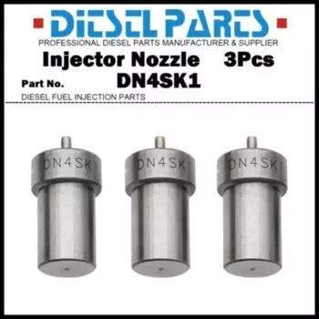 3x Топливная форсунка 124770-53000 124770-53001 DN4SK1 для Yanmar 1GM 2GM 3GM