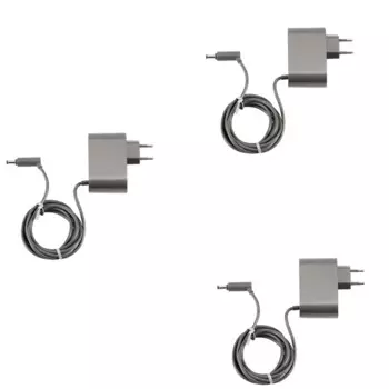 3X зарядное устройство для пылесоса Dyson V6 DC58 DC59 DC62 DC74, адаптер шнура питания, сменные детали, вилка европейского стандарта