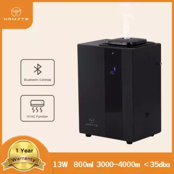 4000 м3 Bluetooth парфюмерная бытовая техника Essential Oi диффузор емкостью 800 мл HVAC металлический материал коммерческие места освежитель воздуха