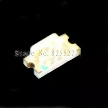 4000 шт./катушка/лот 0603 1608 белый светодиод SMD светильник