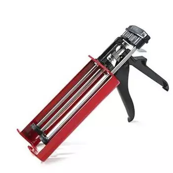 400 мл стальной двухкомпонентный картриджный пистолет-аппликатор гидравлический ручной клеевой пистолет пистолет для уплотнения швов керамической плитки домашний ремонт