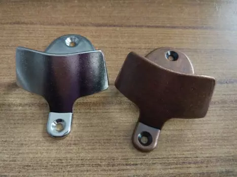 400 шт./лот Быстрая доставка открывалка для бутылок из цинкового сплава с настенным креплением открывалка для пива