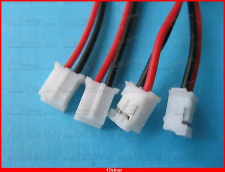 400 шт. PH 2,0 мм 2-контактный женский поляризационный разъем с 26AWG 7,9 дюймов 200 мм разъемами