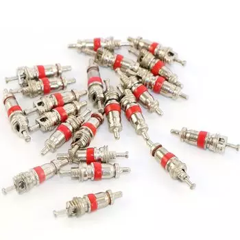 400 шт., шины из цинкового сплава для легковых и грузовых автомобилей, запасная часть шток клапана стержень, шина из цинкового сплава, номер шток клапана стержень