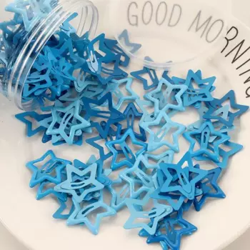 400PCS-1 заколка для волос с допаминовой звездой, женская заколка для волос, маленькая челка, повязка на голову, летняя высококлассная заколка для волос со звездой