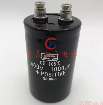 400V1000UF Черный Алмазный Инвертор постоянного тока Алюминиевый электролитический конденсатор
