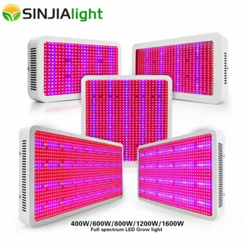 SINJIAlight светодиодные фитолампы для растений 400-1600 Вт