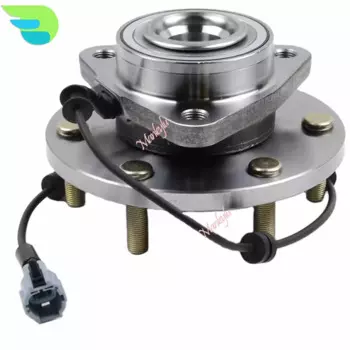 40202-7S000 40202-7S100 515066 2WD & 4WD ПЕРЕДНЯЯ СТУПИЦА и подшипник для Infiniti QX56 Nissan Pathfinder Armada Titan 2004-2007
