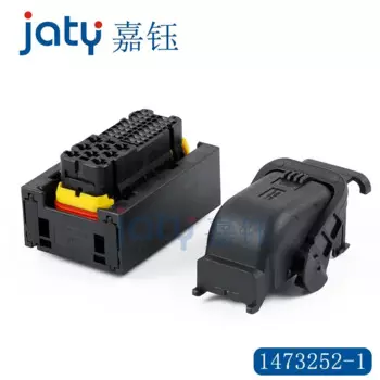 40-контактный 1473252-1 Автомобильный водонепроницаемый разъем ECU, проводной штекер контроллера двигателя