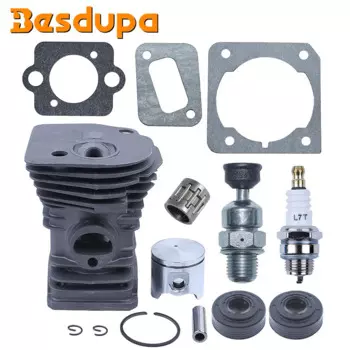 40 мм фотоцилиндрический поршень для Husqvarna 340 345 E 350EPA Jonsered CS 2141 2145 2150 бензопила 503 87 00-76