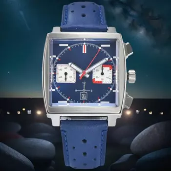 40 мм квадратные часы ETA 7750 Индивидуальный Логотип светящиеся часы ETA из нержавеющей стали многофункциональные часы с таймером Роскошные мужские часы